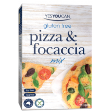 Yes You Can Pizza & Focaccia Bread Mix 320g